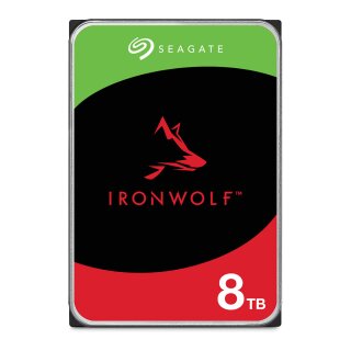8TB Seagate IronWolf ST8000VN002 256MB NAS