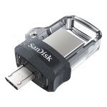 STICK 256GB USB3.0/microUSB Sandisk Ultra Dual Grey
