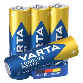 Batterie AA (LR6) 1.5V *Varta* High Energy - 4-Pack