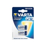 Batterie Photo CR123A 3V *Varta* 2-Pack