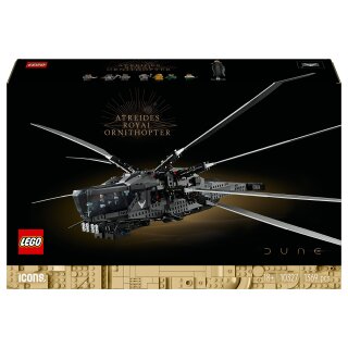 LEGO Icons Dune Atreides Royal Ornithopter 10327