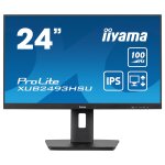 61cm/24" (1920x1080) iiyama ProLite XUB2493HSU-B6...