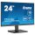 60,5cm/23,8" (1920×1080) iiyama ProLite XU2492HSU-B6 16:9 IPS 0,4 ms (MPRT) 100Hz HDMI DisplayPort USB Hub Speakers VESA Black