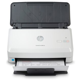 HP Scanjet Pro 3000 s4 Dokumentenscanner 40 S./Min. USB 3.0 ADF Duplex