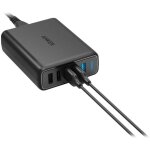 Anker PowerPort Speed 5 Charger 5-Port USB-A 63W black