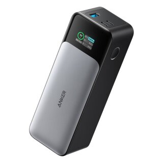 Anker 737 PowerBank GaNPrime 24.000mAh 2 x USB-C 1 x USB-A 140W black