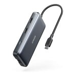 Anker 553 PowerExpand USB-C Hub (8-in-1) 100W Power...