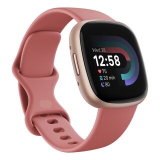 Fitbit Versa 4 copper rose