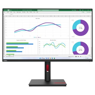 Lenovo ThinkVision T32h-30 (31.5") QHD HDMI/DP/USB-C/DOC