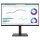 80,0cm/31,5" (2560x1440) Lenovo ThinkVision T32h-30 16:9 WQHD IPS 4ms 60Hz USB-C HDMI 2.0 DisplayPort 1.4 Ethernet USB Kensington
