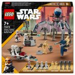 LEGO Star Wars Clone Trooper& Battle Droid Battle...