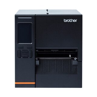Brother TJ-4021TN 4" industrieller Etikettendrucker 203dpi USB Seriell LAN