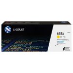 HP 658X Yellow LaserJet Toner Cartridge