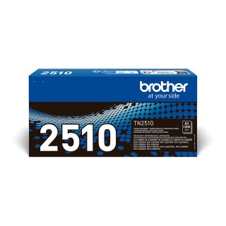 Brother Toner TN-2510 Schwarz bis zu 1.200 Seiten ISO/IEC 19752