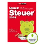 Lexware Quicksteuer 2024 - 1 Device, bis zu 3...