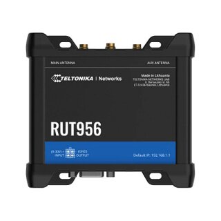 Teltonika RUT956Industrial Dual SIM LTE Wifi RS232 RS485 Router