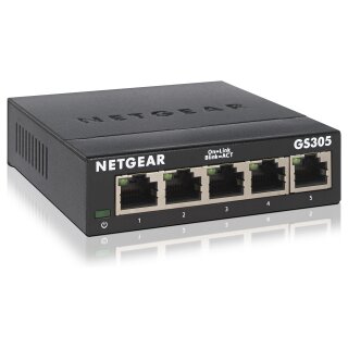 5P Netgear GS305 RM