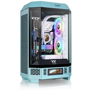 Thermaltake The Tower 300 Turquoise