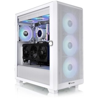 Thermaltake S250 TG ARGB Snow White