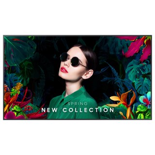 163cm/65" (3840x2160) Samsung LH65QMCEBGCXEN 16:9 IPS 4K UHD Digital Signage 24/7 8ms HDMI DP USB WIFI LAN BT