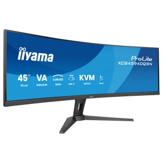 IIYAMA 113cm (44.5") XCB4594DQSN-B1 32:9 2xHDMI+DP+USB-C Cu retail