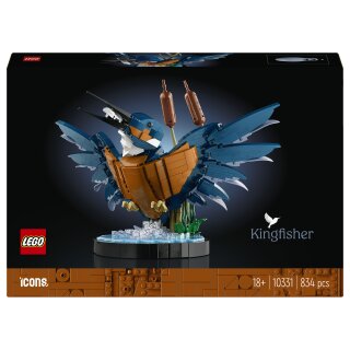 LEGO Icons Eisvogel 10331