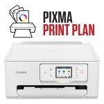 T Canon PIXMA TS7650i Tinte-Multifunktionssystem 3in1...