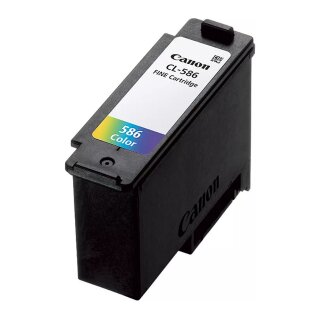 Canon Tinte CL-586 Color (Cyan. Magenta. Gelb) bis zu 180 Seiten