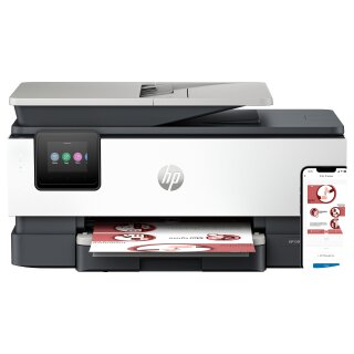 T HP OfficeJet Pro 8132e Tinte-Multifunktionsdrucker 4in1 HP+ A4 LAN WiFi ADF Duplex