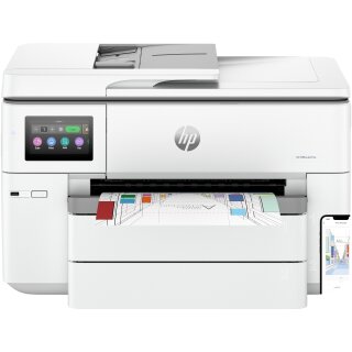 T HP OfficeJet Pro 9730e Tinte-Multifunktionsdrucker 3in1 HP+ A3 LAN WiFi ADF Duplex