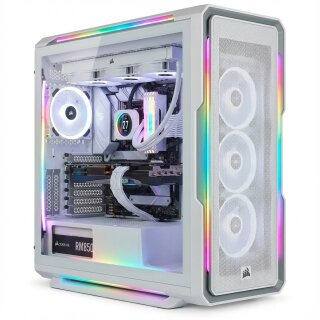 Midi Corsair iCUE 5000T RGB TG White
