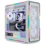 Midi Corsair iCUE 5000T RGB TG White