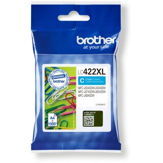 Brother LC422XLC HY Ink Cartridge For BH19M/B Compatible with MFC-J5340DW MFC-J5740DW MFC-J6540DW MFC-J6940DW 1500 pages