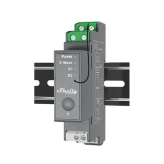 Shelly Relais "Wave Pro 2" max 25A Z-Wave DIN-Rail