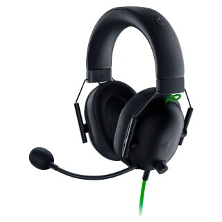 Razer BlackShark V2 X - Gaming Headset - Over-Ear/Virtual 7.1/HyperClear-Mic/Multiplatform/Klinke - schwarz