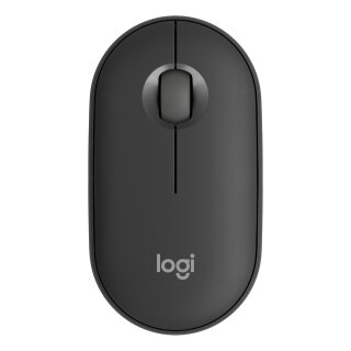 Logitech Pebble Mouse 2 M350s Bluetooth Graphite