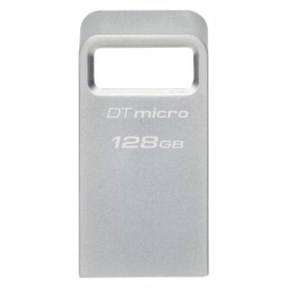 STICK 128GB USB 3.2 Kingston DataTraveler Micro Silver