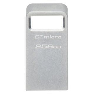 STICK 256GB USB 3.2 Kingston DataTraveler Micro Silver