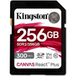 CARD 256GB Kingston Canvas React Plus XC 300MB/s