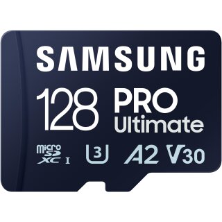 CARD 128GB Samsung PRO Ultimate microsdxc 200MB/s +Adapter