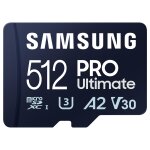 CARD 512GB Samsung PRO Ultimate microsdxc UHS-I inkl....