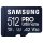 CARD 512GB Samsung PRO Ultimate microsdxc UHS-I inkl. Adapter