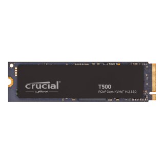 M.2 500GB Crucial T500 NVMe PCIe 4.0 x 4