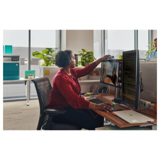 HP Poly Blackwire 3325 Stereo Microsoft Teams Certified USB-C Headset +3.5mm Plug +USB-C/A Adapter (214016-01)