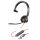 HP Poly Blackwire 3310 Monaural Microsoft Teams Certified USB-C Headset +USB-C/A Adapter (212703-01)