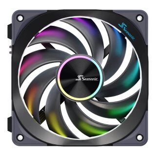 120mm Seasonic MagFlow 1225PWM ARGB 1-Fan Kit