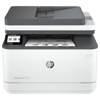L HP LaserJet Pro 3102fdn Laser-Multifunktionsdrucker 4in1 LAN ADF Duplex