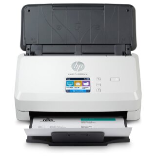 HP Scanjet Pro N4000 snw1 Dokumentenscanner A4 40 S./Min USB 3.0 LAN WLAN WiFi Duplex ADF