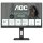 61cm/24" (1920x1080) AOC Pro-line 24P3CV 16:9 FHD IPS 4ms 75Hz HDMI DP USB-C Speaker Pivot Black