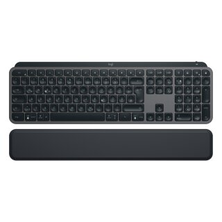 Logitech MX Keys S USB Graphite QWERTZ DE Palm Rest